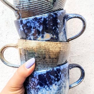 O prázdninách mívám potřebu se vracet ke starším dekorům:) Momentálně probíhají velké přípravy na keramický trh v Bechyni,...